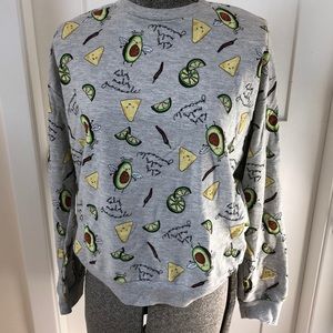 Grey long sleeve shirt